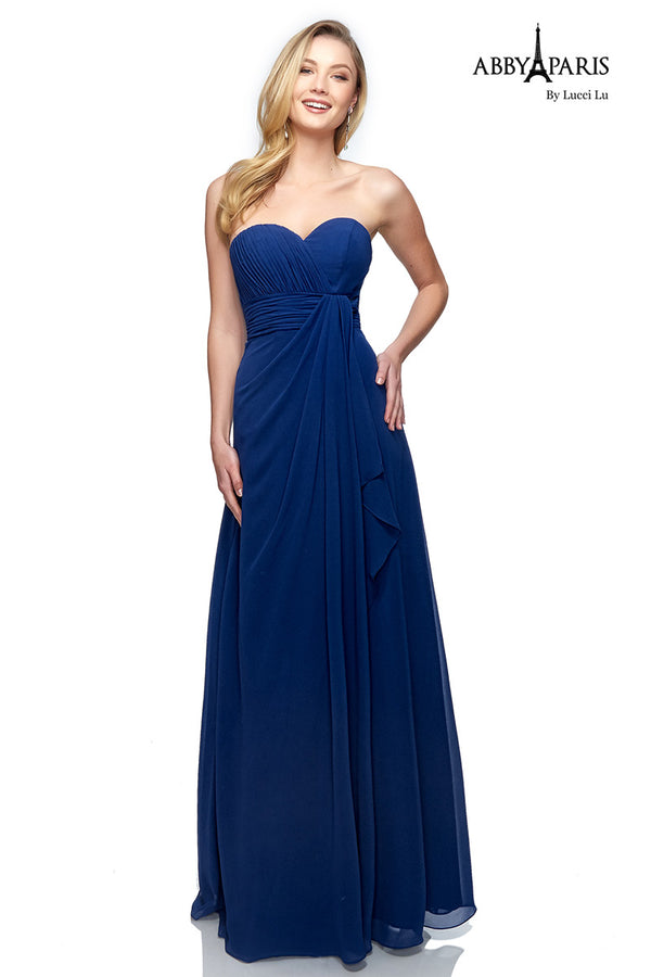 Lucci Lu style 93083 dress in navy