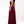 Lucci Lu style 93101 dress in Burgundy back