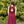 Lucci Lu style 93101 dress in burgundy back