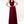 Lucci Lu style 93101 dress in burgundy 