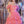 Lucci Lu 94210 Coral Glitter Tulle Ruffle A-Line Cocktail Dress Lucci Lu 