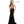 Lucci Lu 95163 Black Gold Illusion Fitted Dress