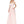 Lucci Lu 981021 Blush Pink Satin A-Line Dress