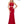 Lucci Lu 981037 Wine Jersey Fitted Dress