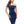 Lucci Lu 984916 Navy Blue Jersey Cocktail Dress