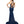 Lucci Lu 28002 Navy Halter Beaded Waist Dress