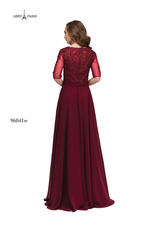 Lucci Lu Style 96041W in Burgundy