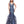 Lucci Lu 981008 Dusty Blue Tulle Mermaid Dress
