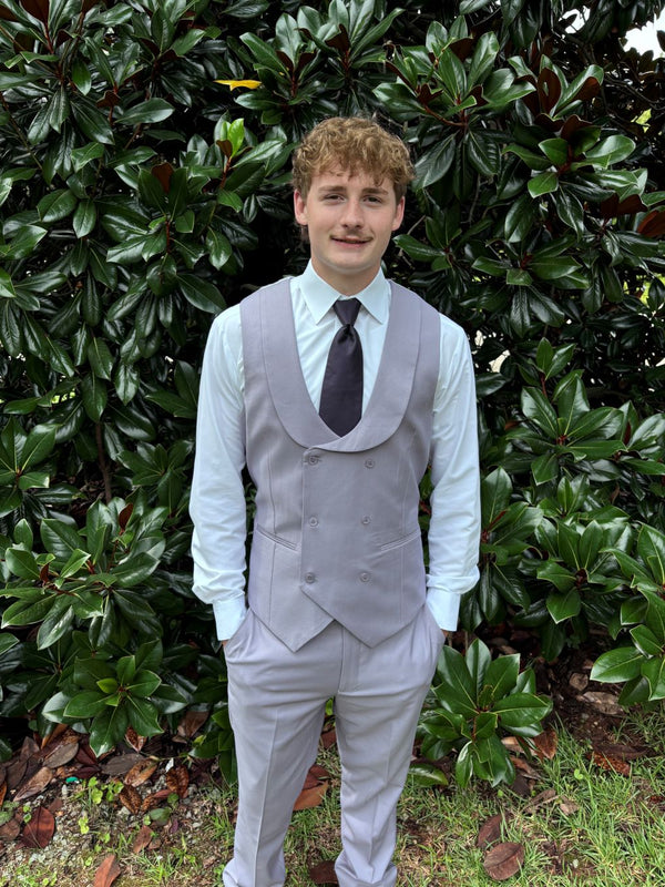 New Lavender Slim Fit 3 Piece Suit by Tazzio Suits America 