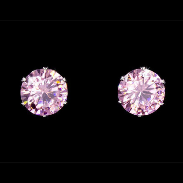 Lindy & Louie CZ Stud Earrings - 11 Colors