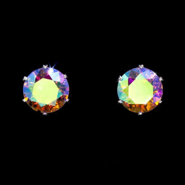 Lindy & Louie CZ Stud Earrings - 11 Colors