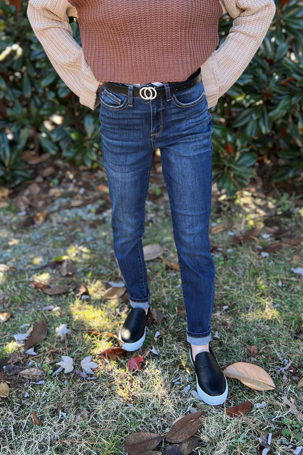 Judy Blue Living For The Moment Relaxed Fit Jeans