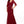 Lucci Lu 6044W Burgundy Beaded Lace Dress Lucci Lu 