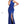 Lucci Lu 8242 Royal Blue Low Back Fitted Dress Lucci Lu 