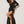 Lucci Lu 90227 Black Long Sleeve Sequin Fitted Dress Lucci Lu 