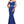 Lucci Lu 95151 Royal Off Shoulder Fit-n-Flare Dress Lucci Lu 
