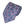 Lavender and Blue Grey Floral Design Woven Necktie Romario Manzini 