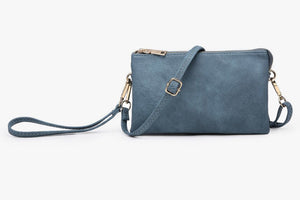 Riley Crossbody - Indigo Jen & Co Handbags 