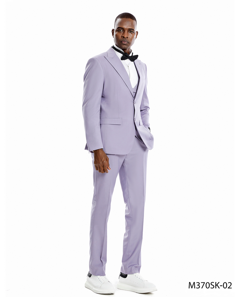 White and best sale lavender tuxedo