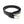 Men's Dressy Genuine Leather Black Belt Umo Lorenzo 