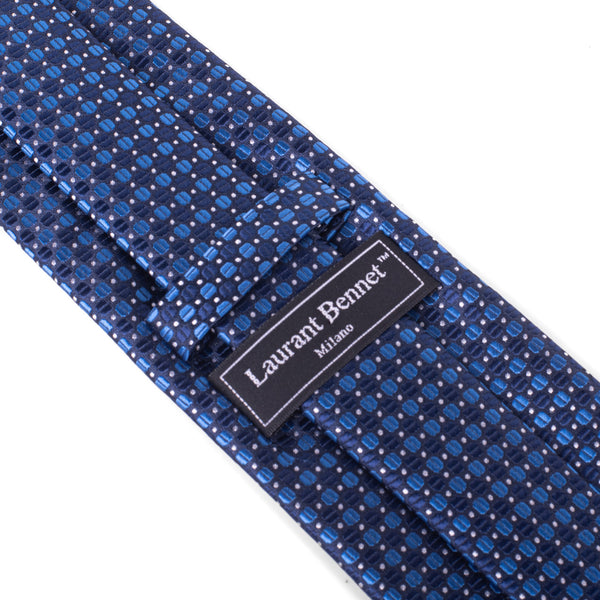 Laurant Bennet Woven Ties - Navy or Lavender