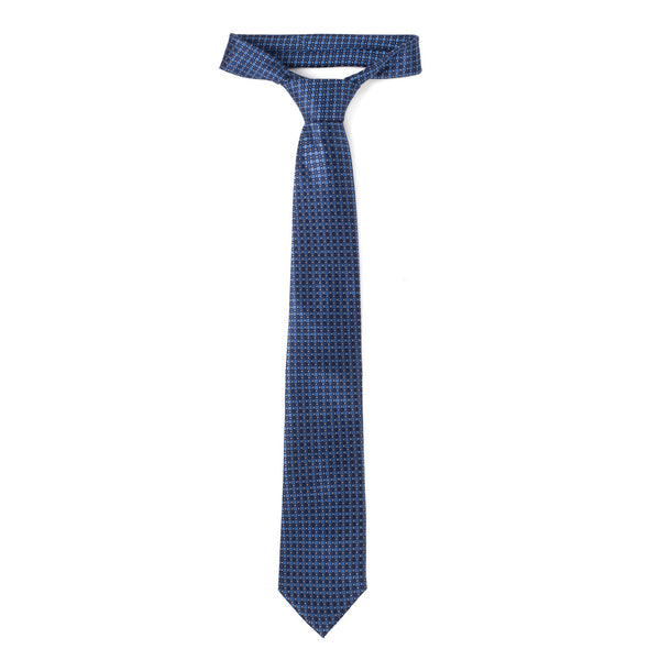 Laurant Bennet Woven Ties - Navy or Lavender