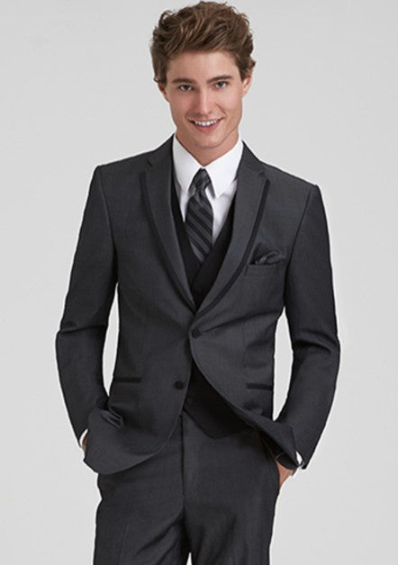 Madison James Graphite Grey Tuxedo Jacket and Pants Madison James 