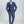 New Caravelli Midnight Blue 3 Piece Slim Fit Suit with Vest