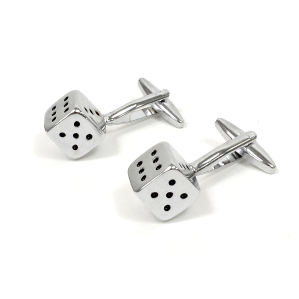 Dice Novelty Cufflinks