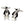 Penguin Cufflinks in Gift Box available at Formalwear Outlet Hillsborough, NC