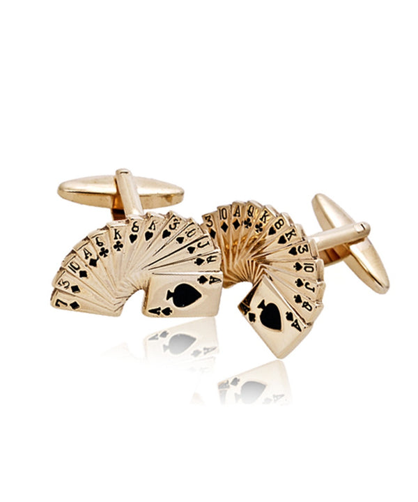 Playing Cards Novelty Cufflinks