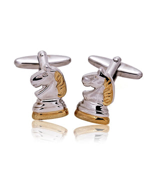 Knight Chess Piece Novelty Cufflinks Not specified 
