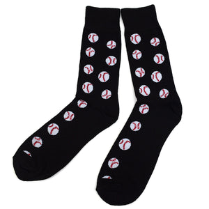 Men's Baseball Novelty Socks Parquet 