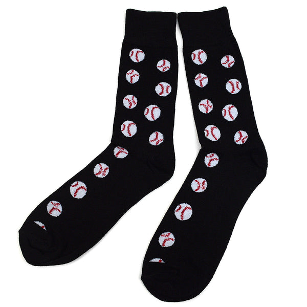 Men's Baseball Novelty Socks Parquet 