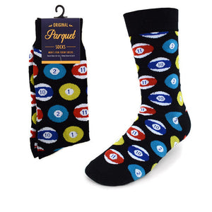 Men's Billiards Novelty Socks SELININY 