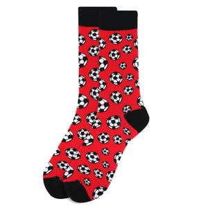 Men's Soccer Novelty Socks Parquet 