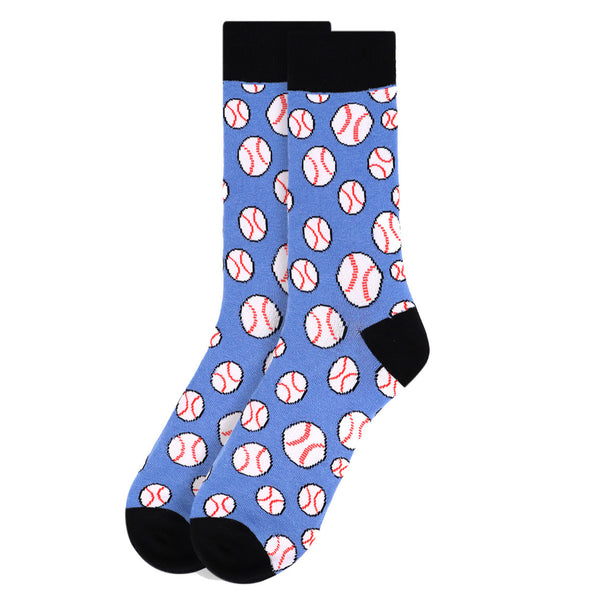 Men's Baseball Novelty Socks