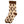 Men's Brown Bear Novelty Socks