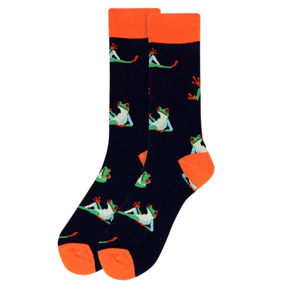 Men's Frogs Novelty Socks