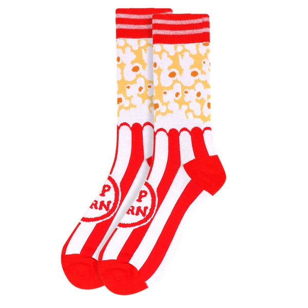 Men's Popcorn Novelty Socks