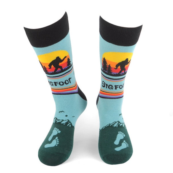 Men's Bigfoot Novelty Socks