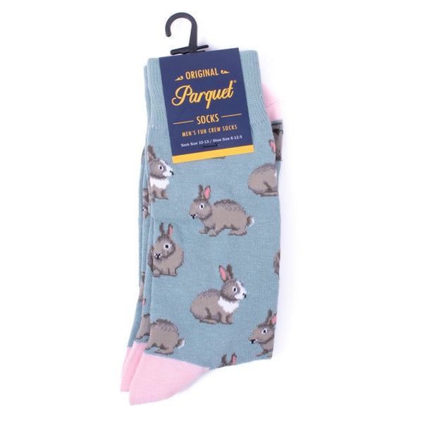 Men's Rabbits Novelty Socks