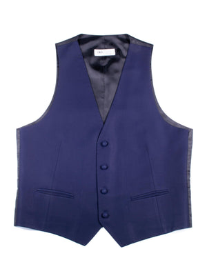Navy Blue Vest matches Ike Behar Sebastian or Collin Ike Behar 