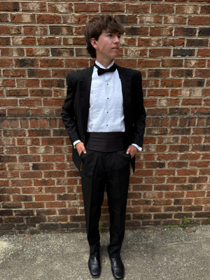 New Neil Allyn Classic Black Tuxedo Jacket Neil Allyn 