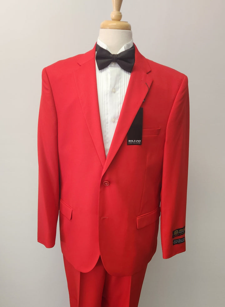New Red Bolzano Suit