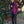 New Azzuro Burgundy with Black Shawl Slim Fit Tuxedo - Formalwear Outlet