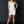 NINA CANACCI 614 White Fitted Cocktail Dress Nina Canacci 