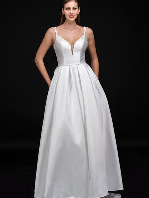 NINA CANACCI B1900 Diamond White Ballgown Nina Canacci 