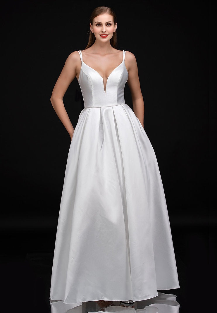 NINA CANACCI B1900 Diamond White Ballgown Nina Canacci 