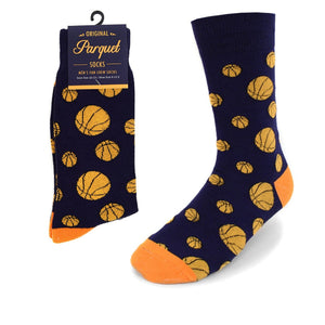 Men's Basketball Novelty Socks SELININY 